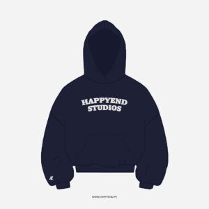 HAPPYEND POLERA AZUL NOCHE | BY MY OWN
