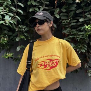 HAPPYEND OVER BOXY AMARILLO MAIZ | SUMMER 26'